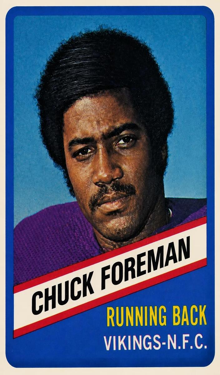 1976 Chuck Foreman #2