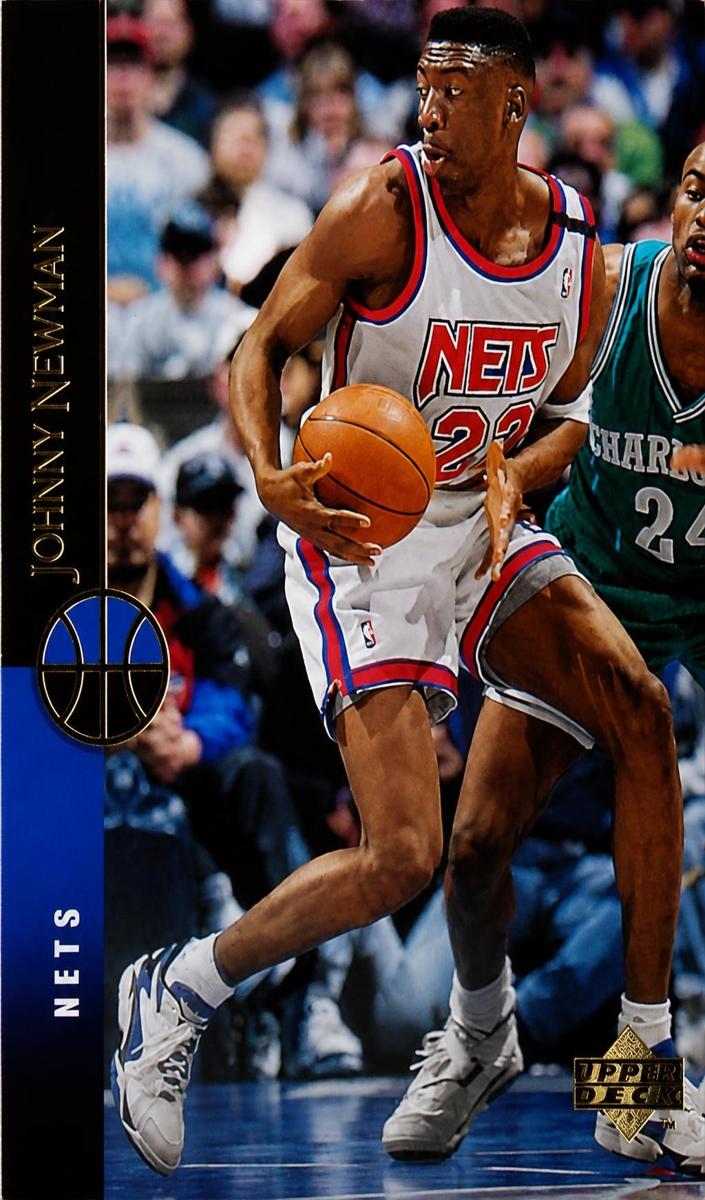 1994 Upper Deck Johnny Newman #89 card