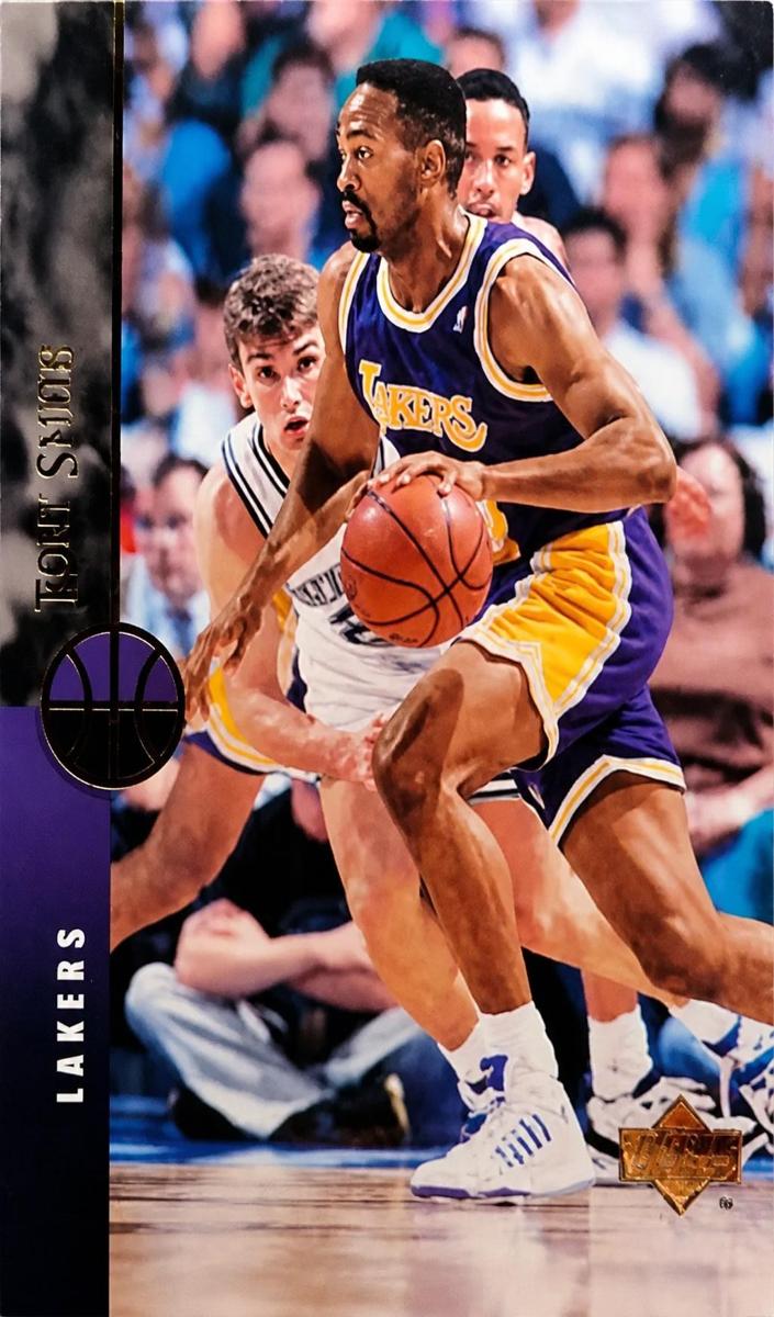1994 Upper Deck Tony Smith #33 card