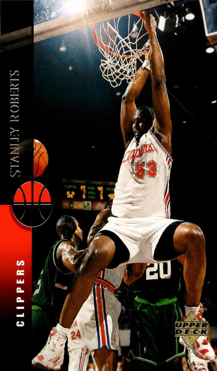 1994 Upper Deck Stanley Roberts #60 card