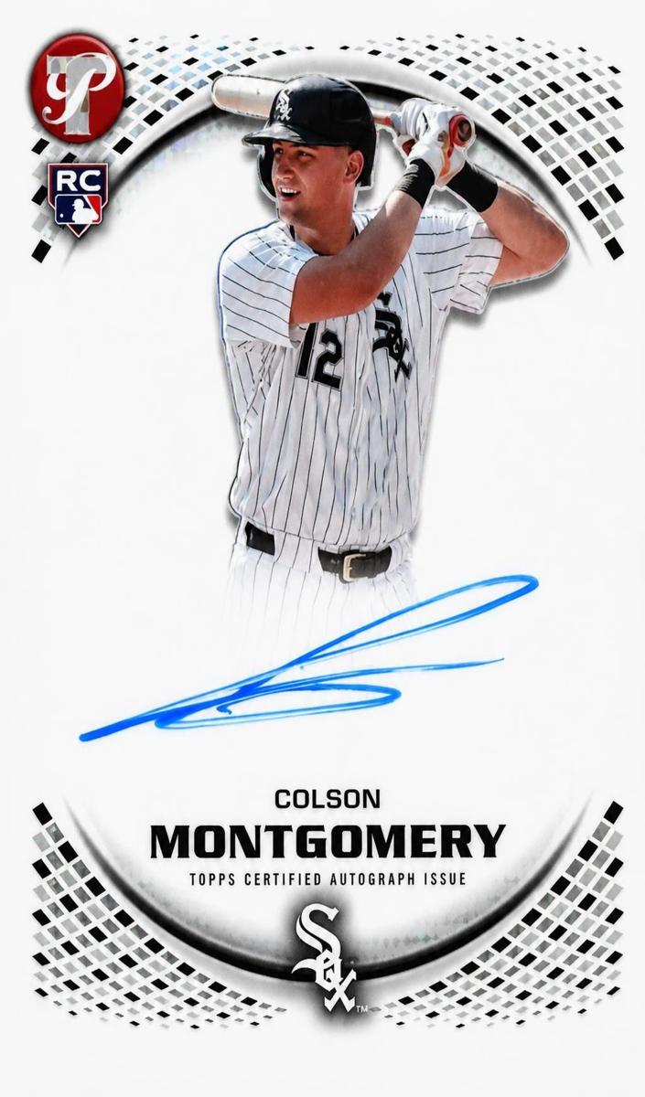 2026 Colson Montgomery #PA-CM