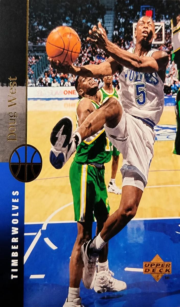 1994 Upper Deck Doug West #34 card