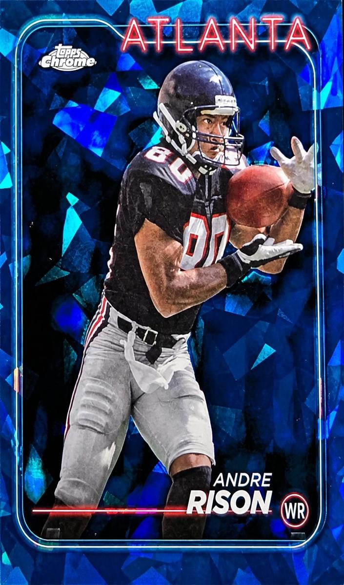 2024 Topps Chrome Sapphire Andre Rison #3 card