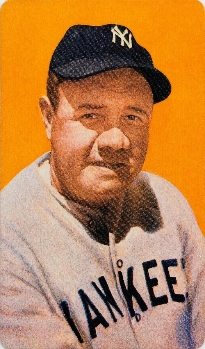 1973 Babe Ruth [10 of Spades] #NNO