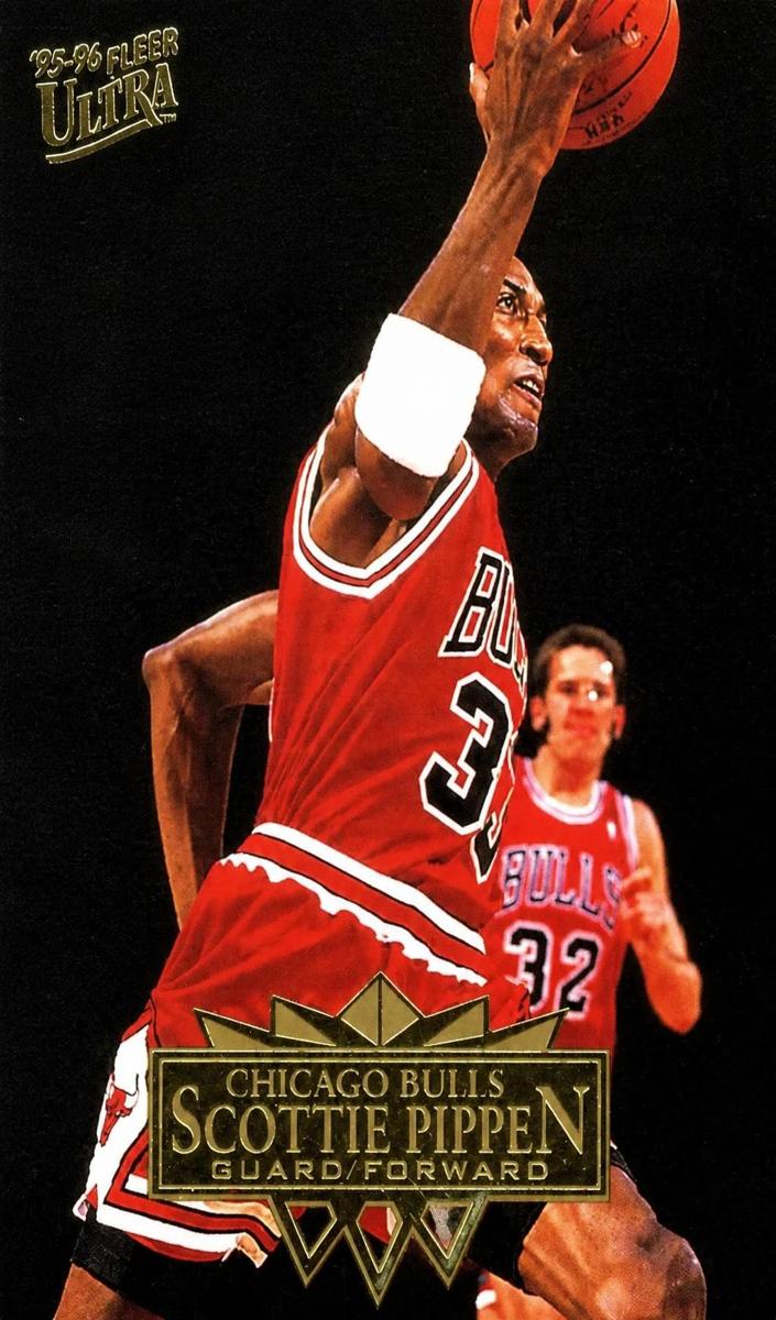 1995 Scottie Pippen #28