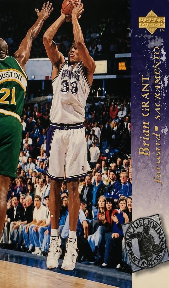 1994 Upper Deck Brian Grant #181 card