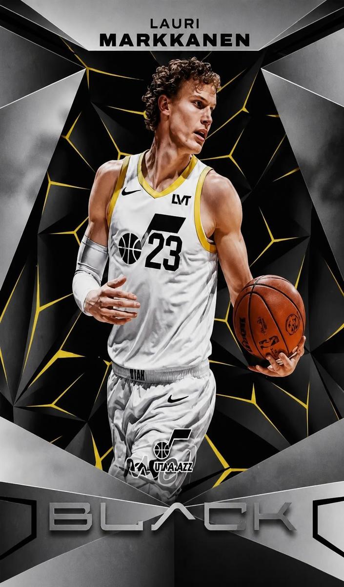 2023 Lauri Markkanen #4