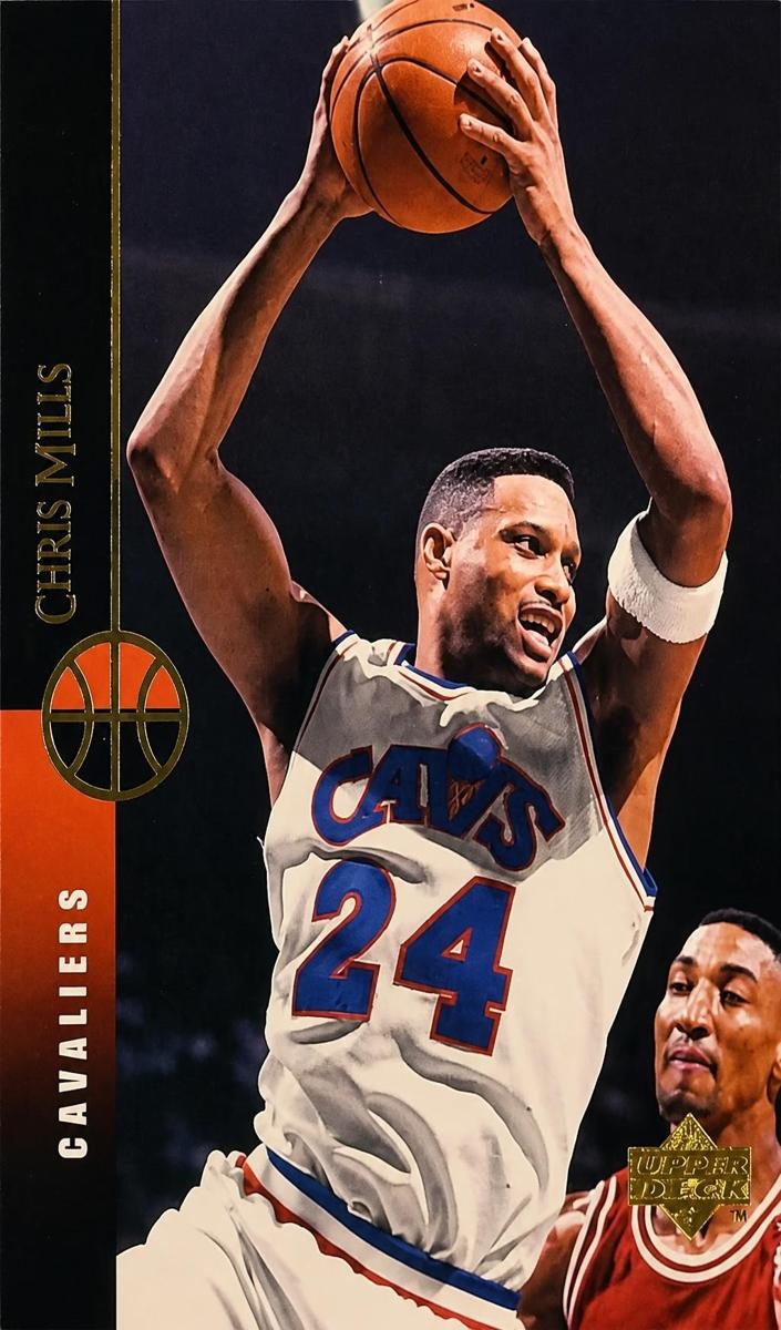 1994 Upper Deck Chris Mills #98 card