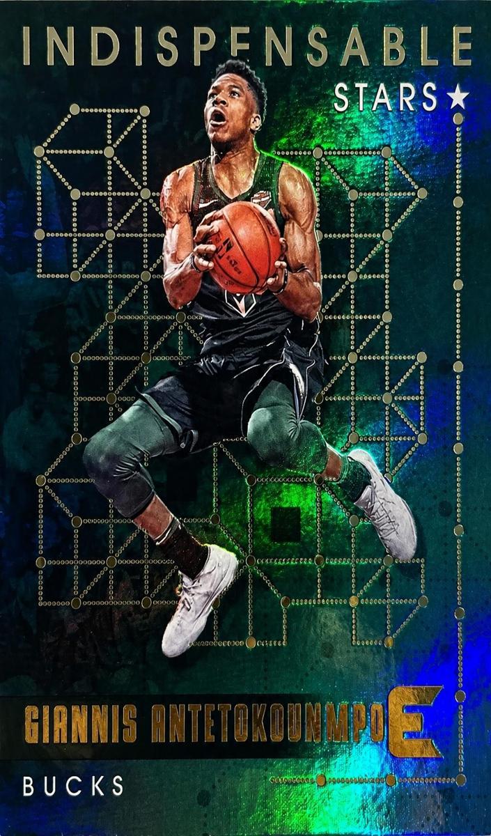 2017 Giannis Antetokounmpo #IS-29