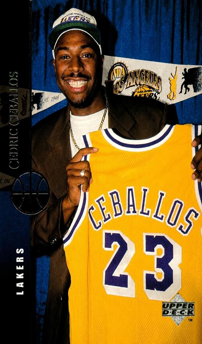 1994 Upper Deck Cedric Ceballos #151 card