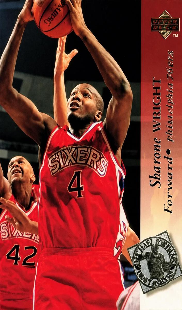 1994 Upper Deck Sharone Wright #191 card