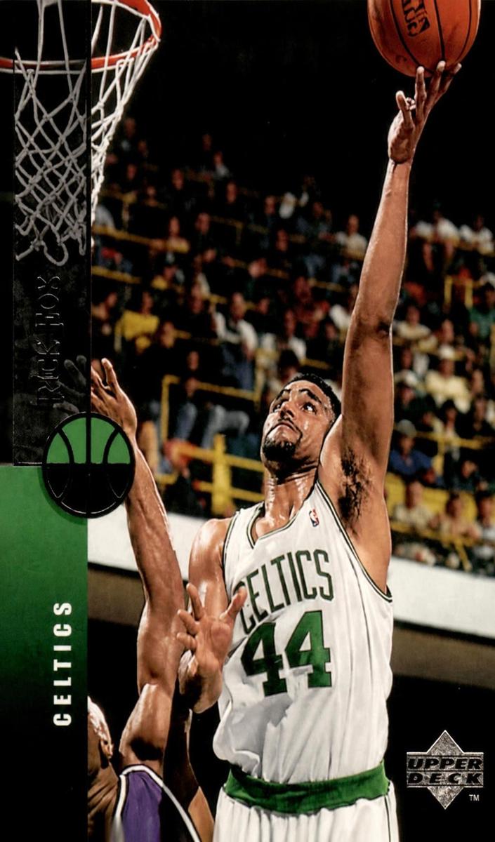 1994 Upper Deck Rick Fox #231 card