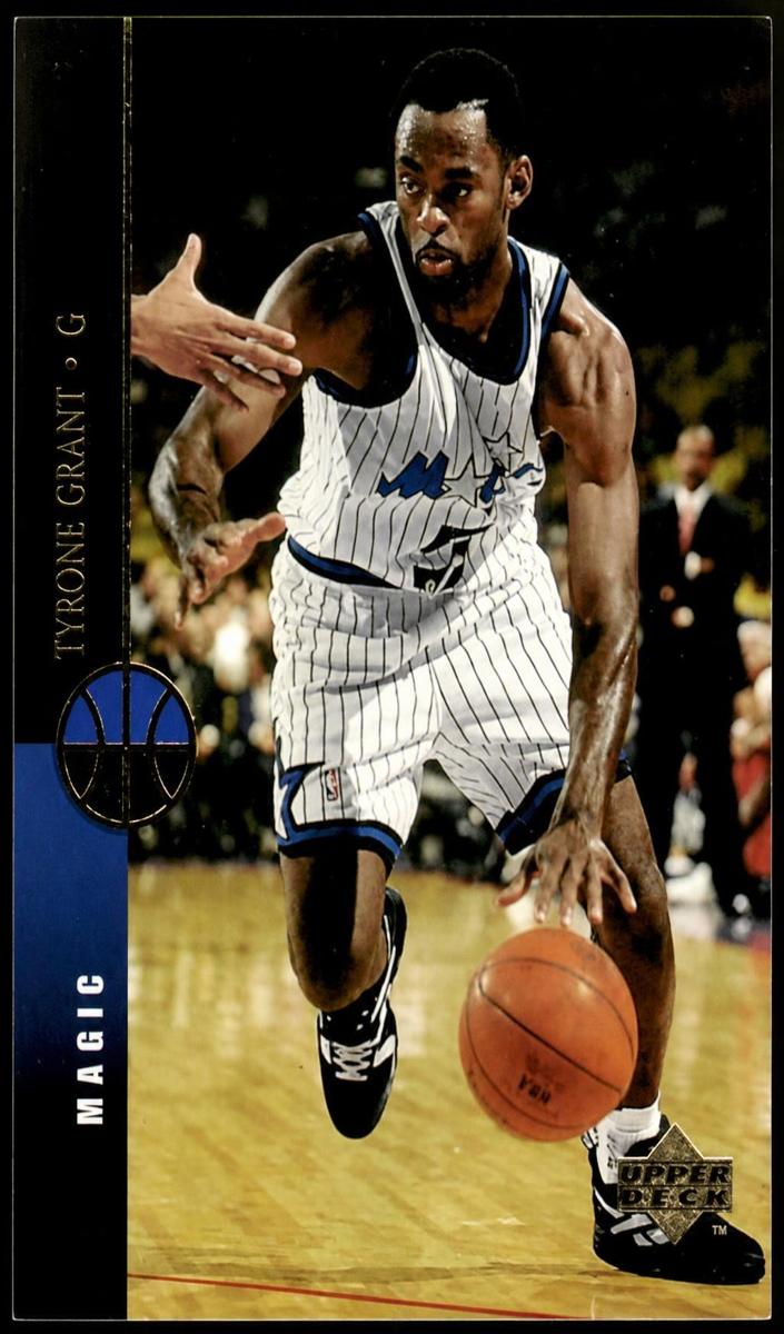 1994 Upper Deck Donald Royal #289 card