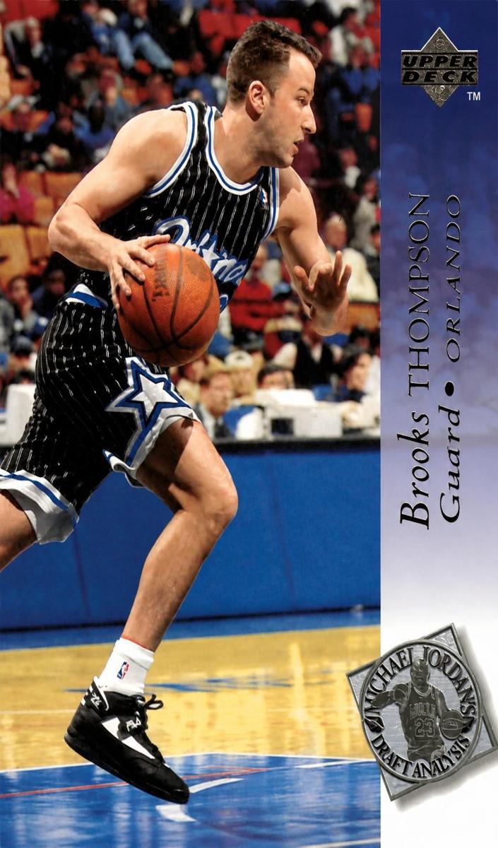 1994 Upper Deck Brooks Thompson #198 card