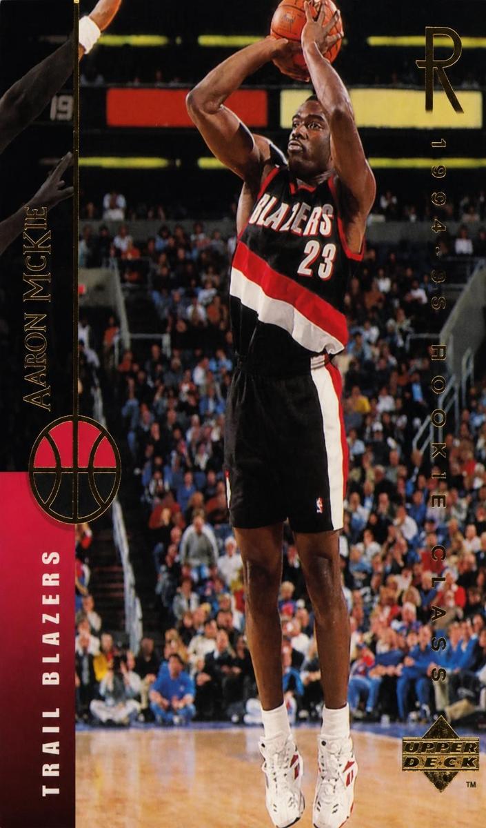 1994 Upper Deck Aaron McKie #247 card