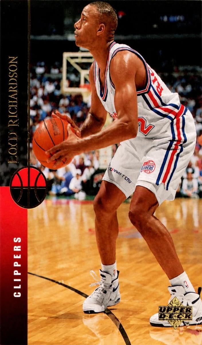 1994 Upper Deck Pooh Richardson #252 card