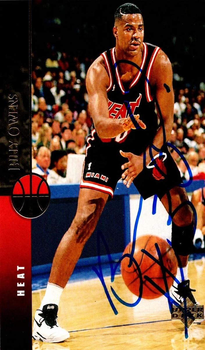 1994 Upper Deck Billy Owens #309 card
