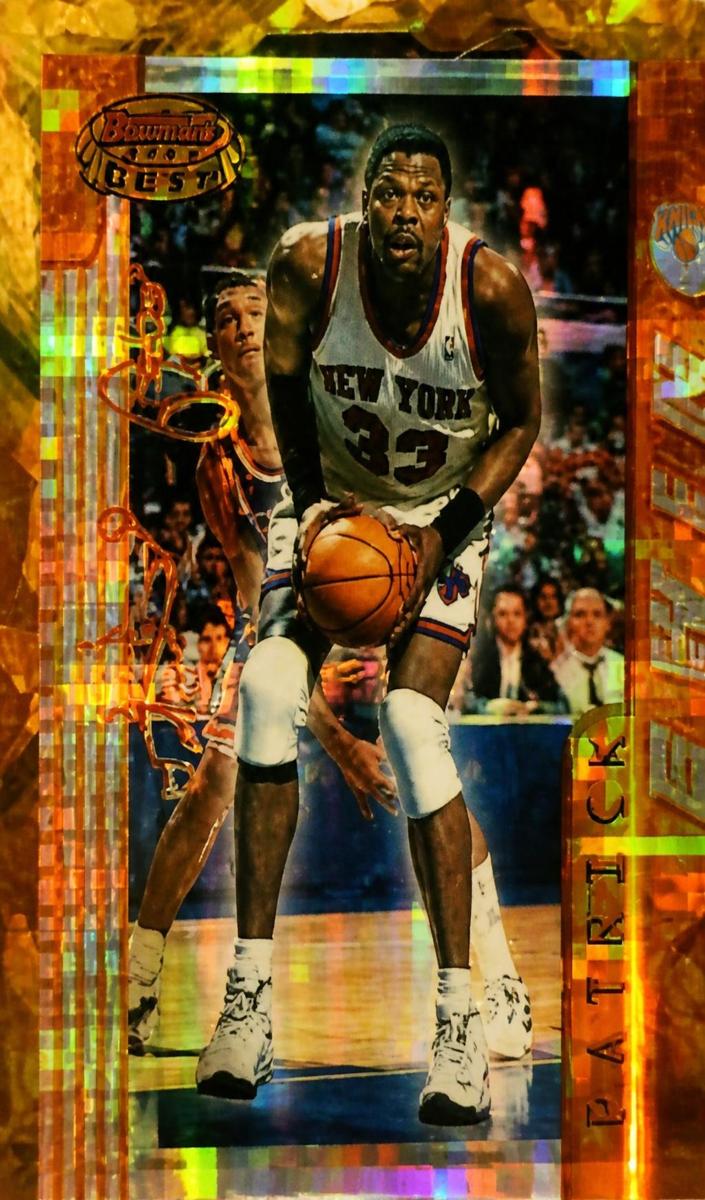 1996 Patrick Ewing [Atomic Refractor] #BC13