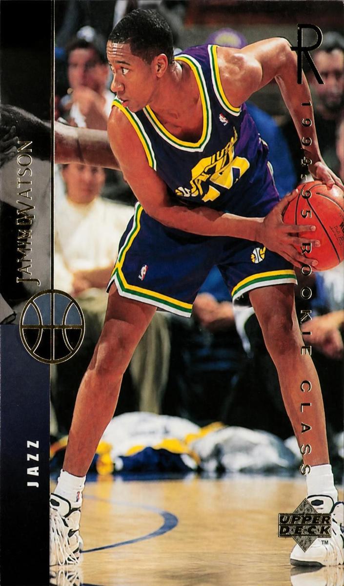 1994 Upper Deck Jamie Watson #320 card