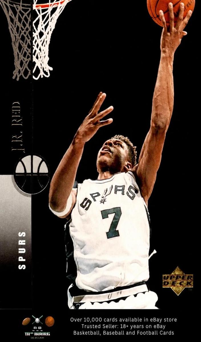 1994 Upper Deck J.R. Reid #318 card