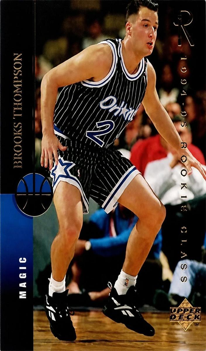 1994 Upper Deck Brooks Thompson #335 card
