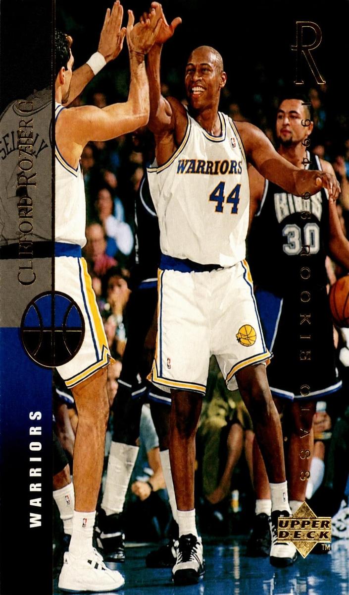1994 Upper Deck Clifford Rozier #308 card