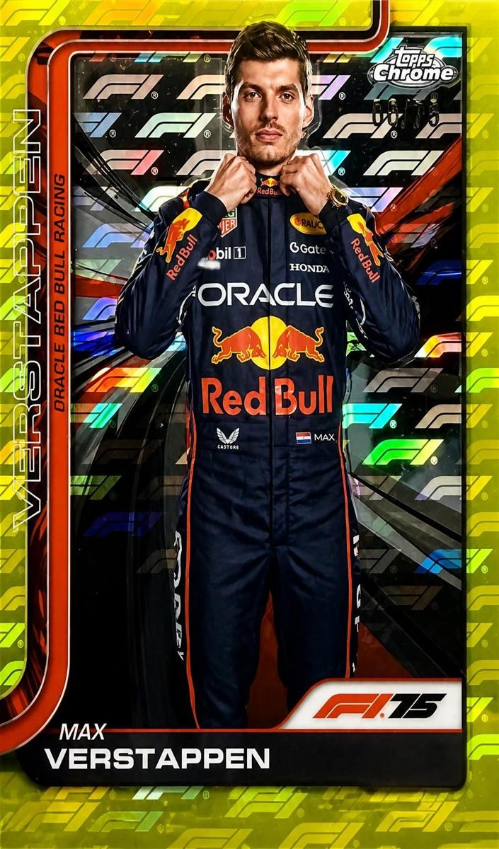 2025 Max Verstappen [Yellow LogoFractor] #1