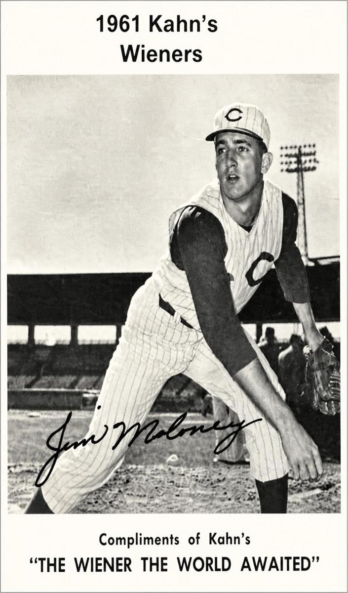 1961 Jim Maloney #NNO