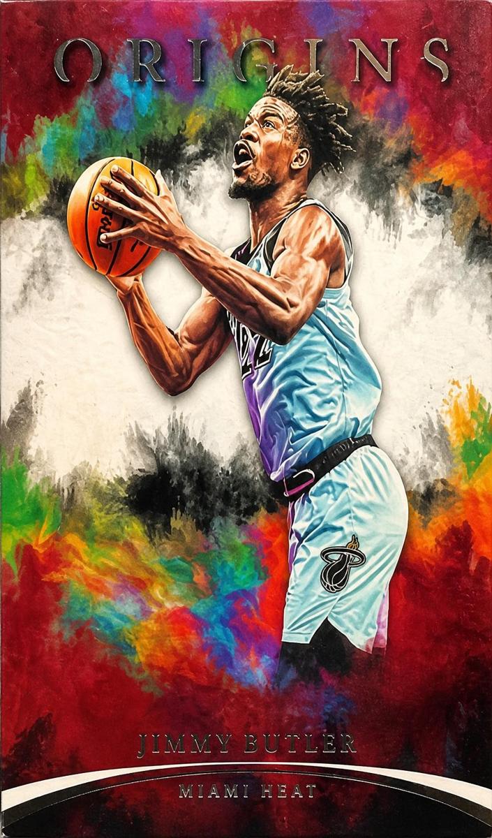 2021 Panini Origins Jimmy Butler [Gold] #43 card