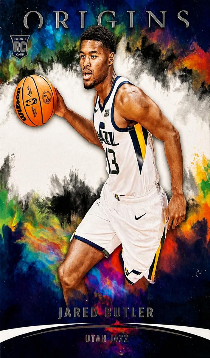 2021 Panini Origins Jared Butler #84 card