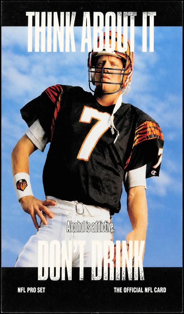 1991 Boomer Esiason [Base ] #371