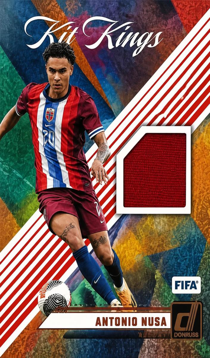 2024 Panini Donruss Antonio Nusa #KK-AN card