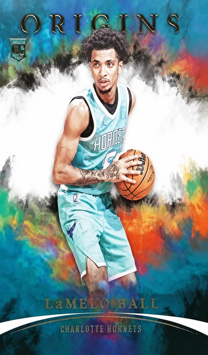 2021 Panini Origins James Bouknight #61 card