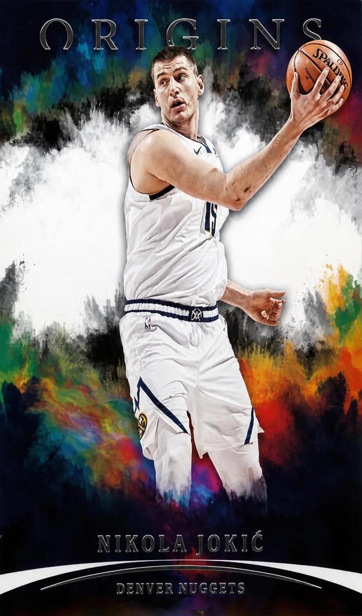 2021 Panini Origins Nikola Jokic [Orange] #15 card