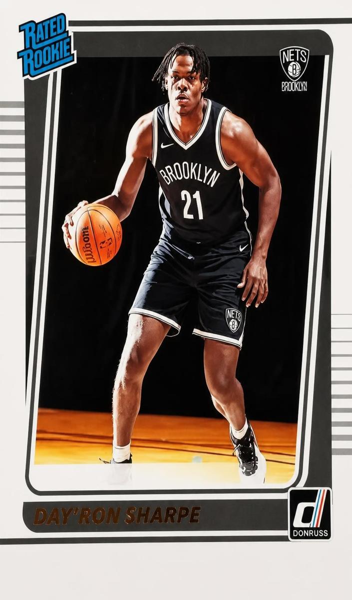 2021 Day'Ron Sharpe #215