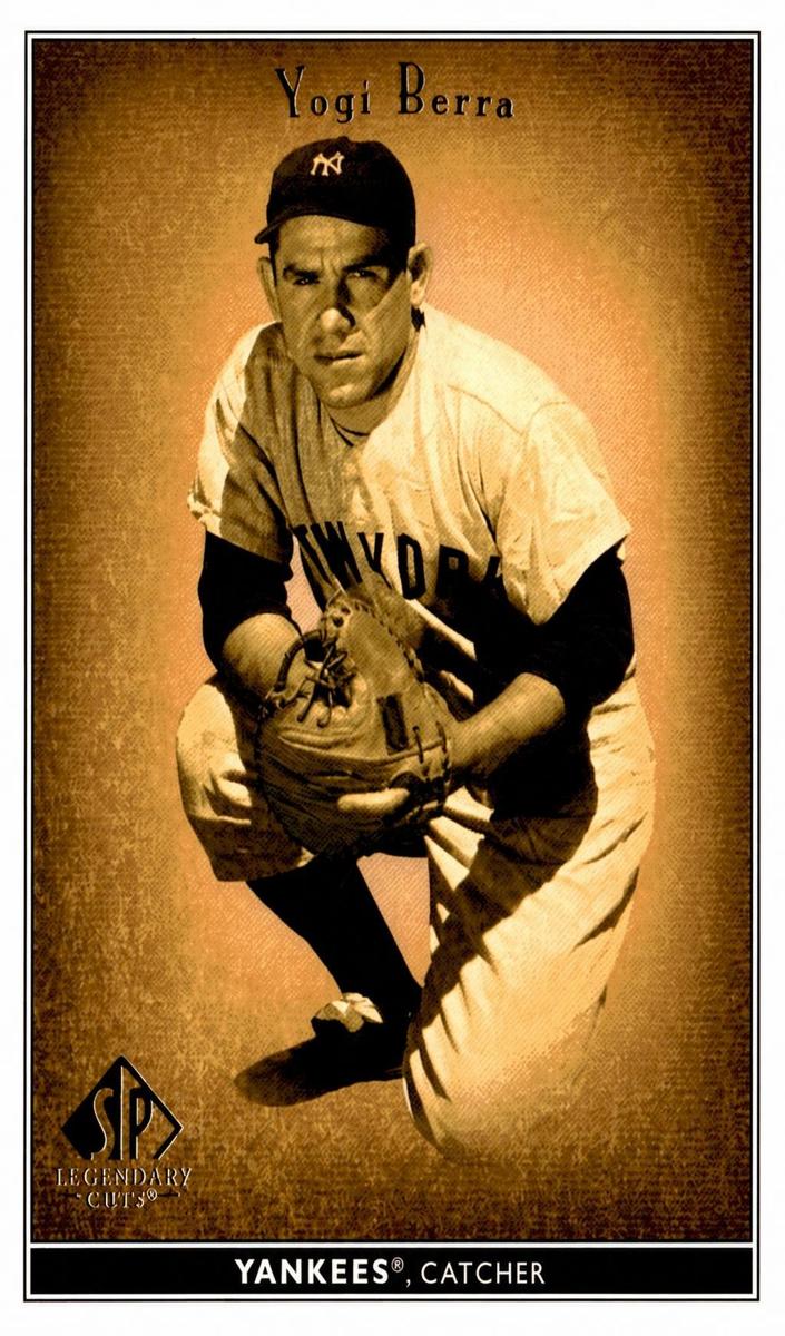 2002 Yogi Berra #89