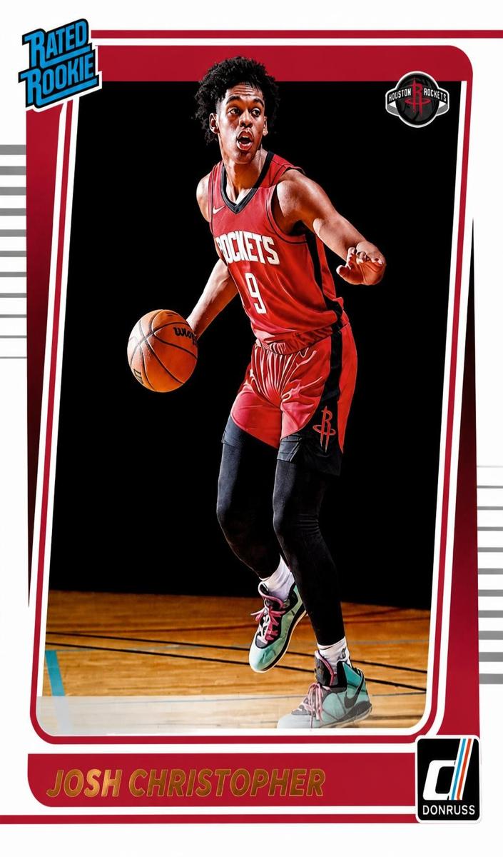2021 Josh Christopher #250