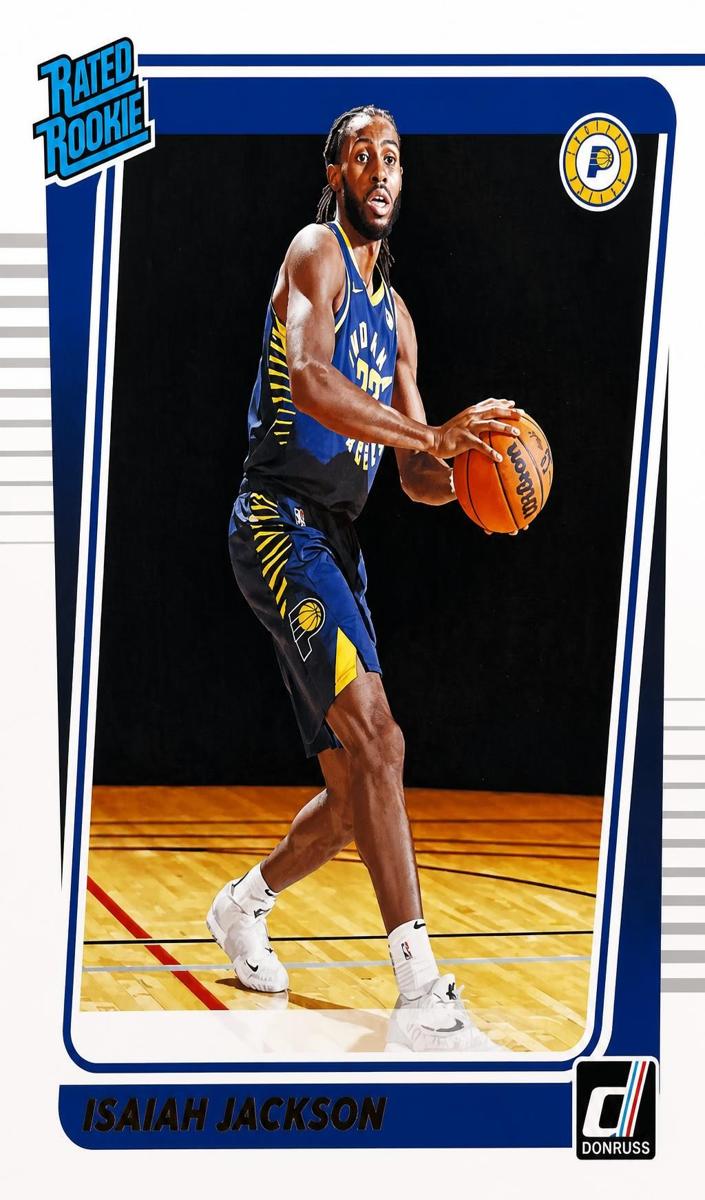 2021 Isaiah Jackson #217