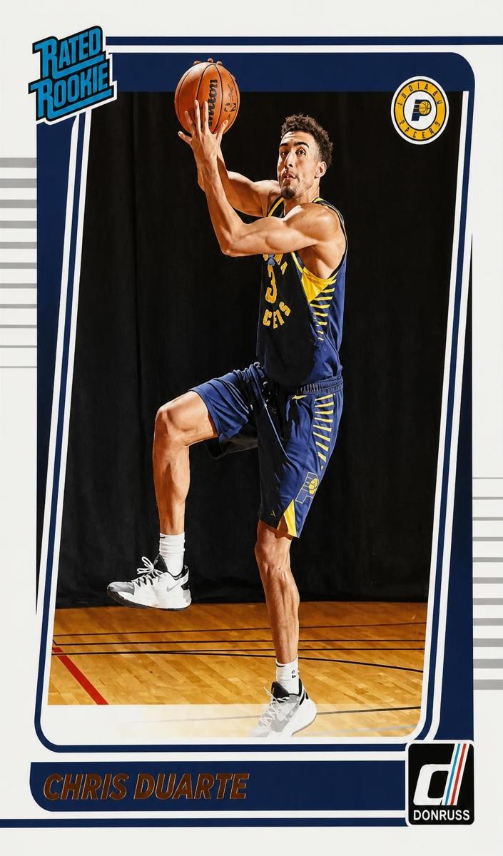 2021 Chris Duarte #223