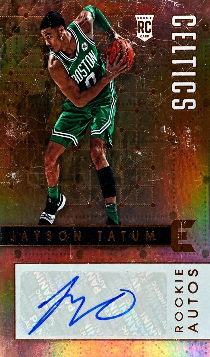 2017 Jayson Tatum [Retail] #223
