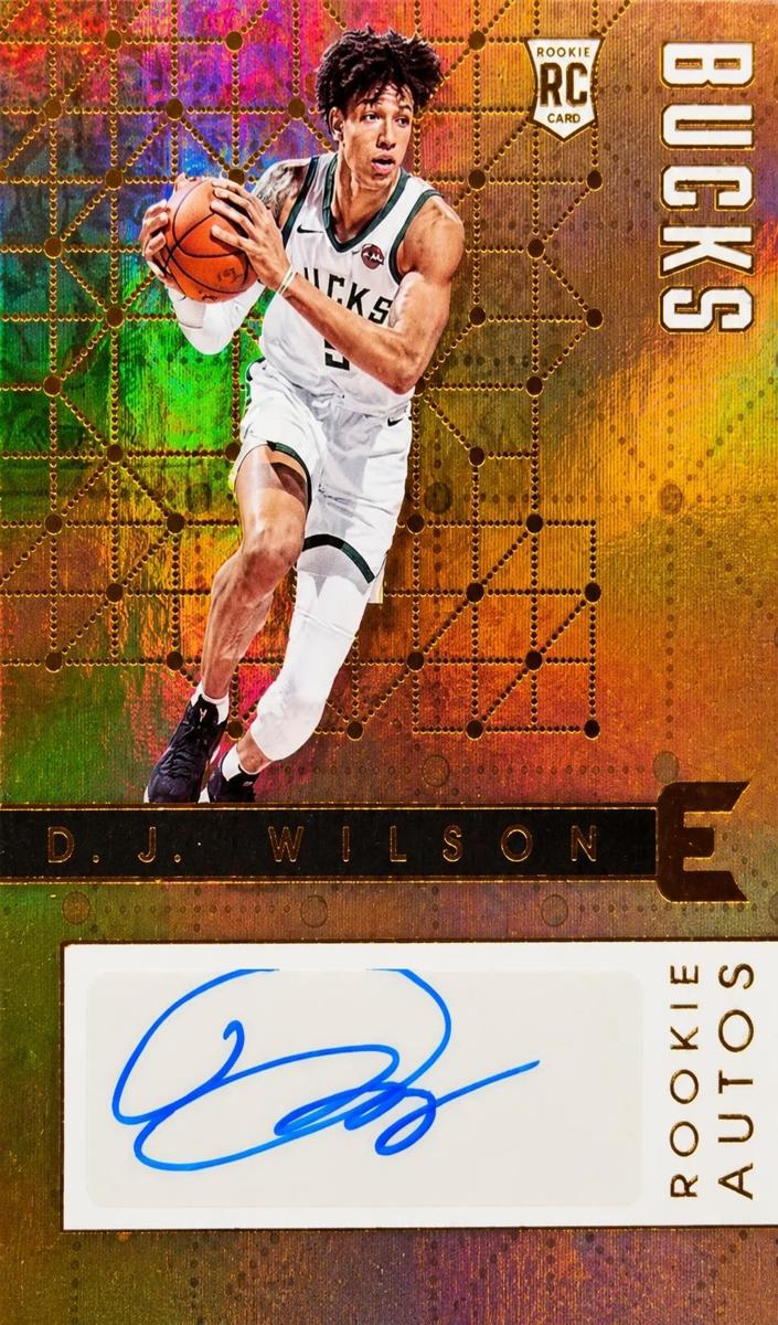 2017 D.J. Wilson #237