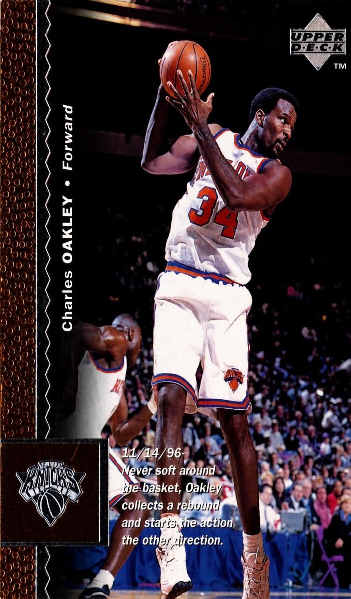 1996 Charles Oakley #264