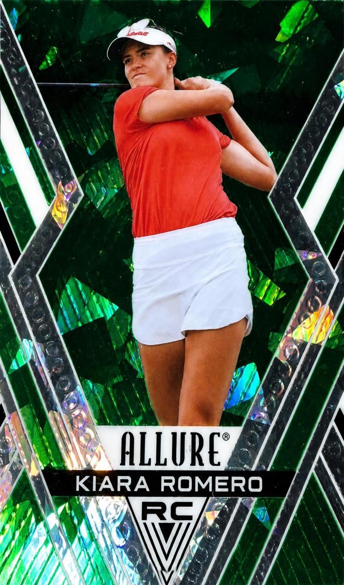 2026 Kiara Romero [Green Quartz] #57