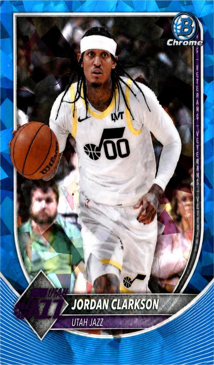 2025 Jordan Clarkson #BCV-190
