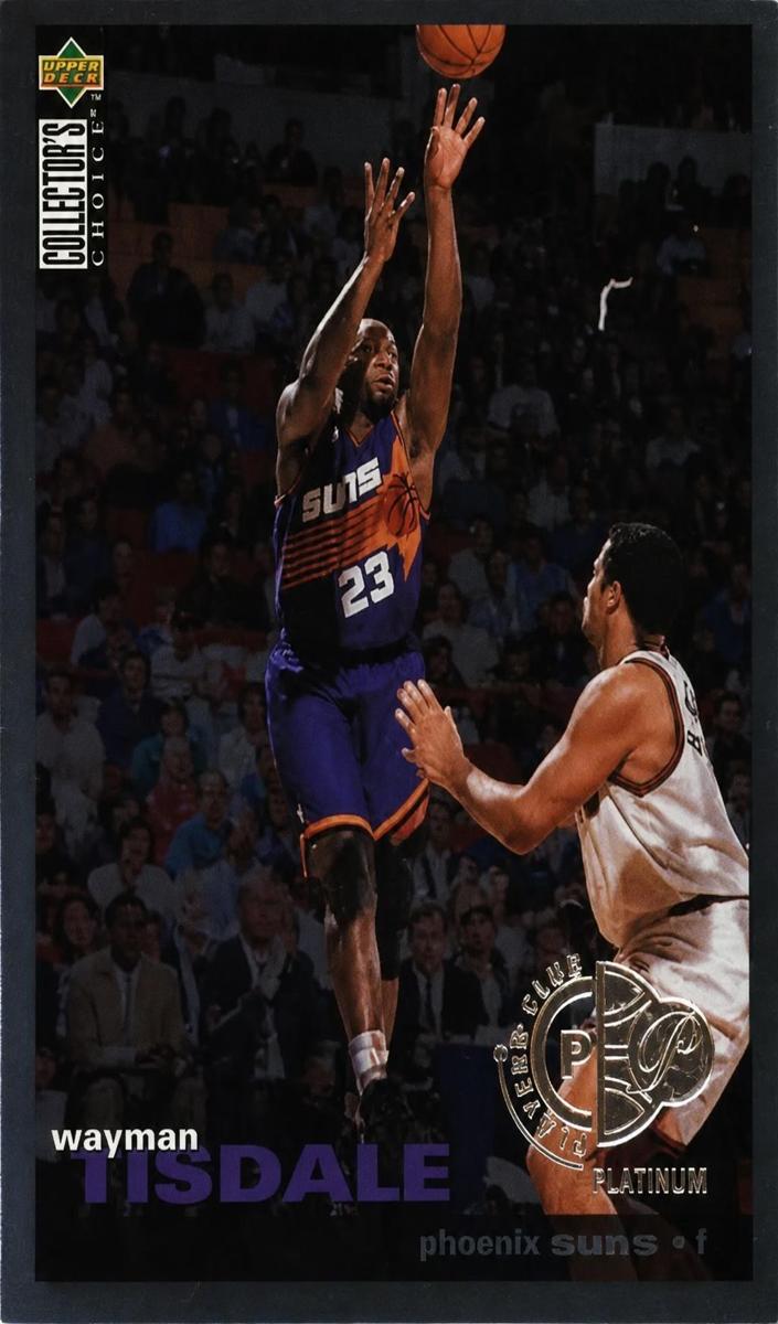 1995 Wayman Tisdale #109