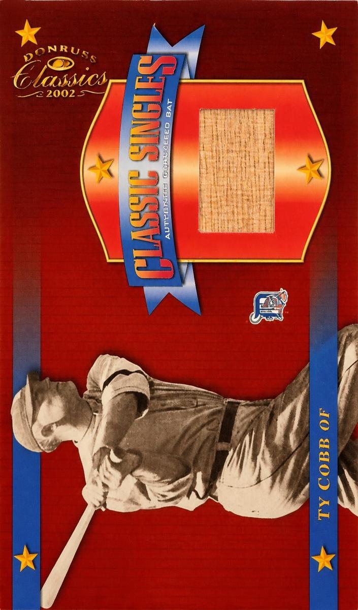 2002 Ty Cobb #CS-15