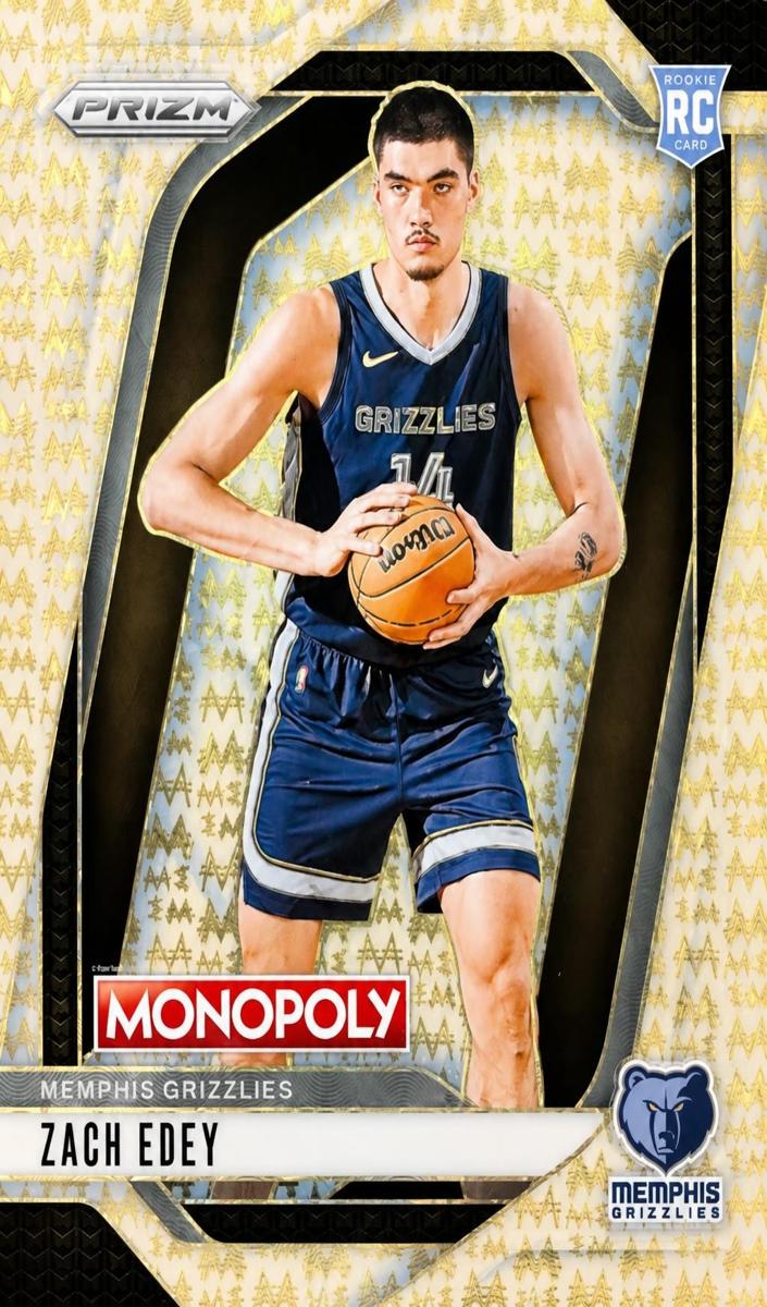 2024 Zach Edey #W21