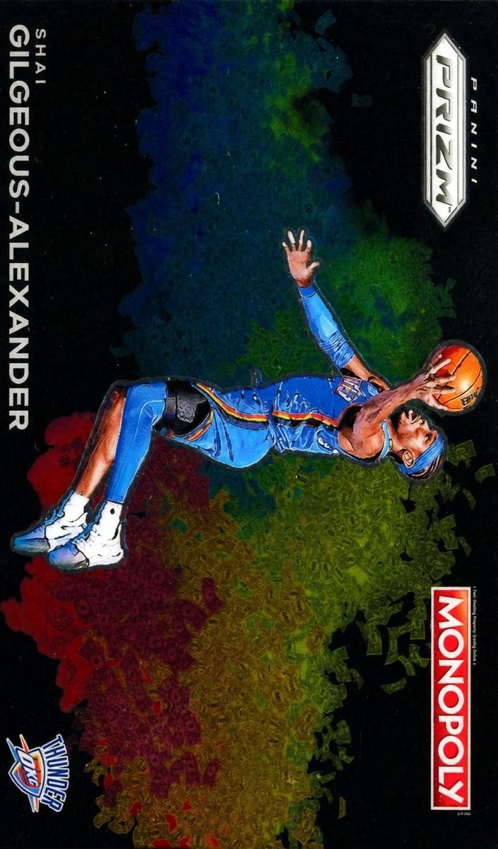 2024 Shai Gilgeous-Alexander #BMB-7