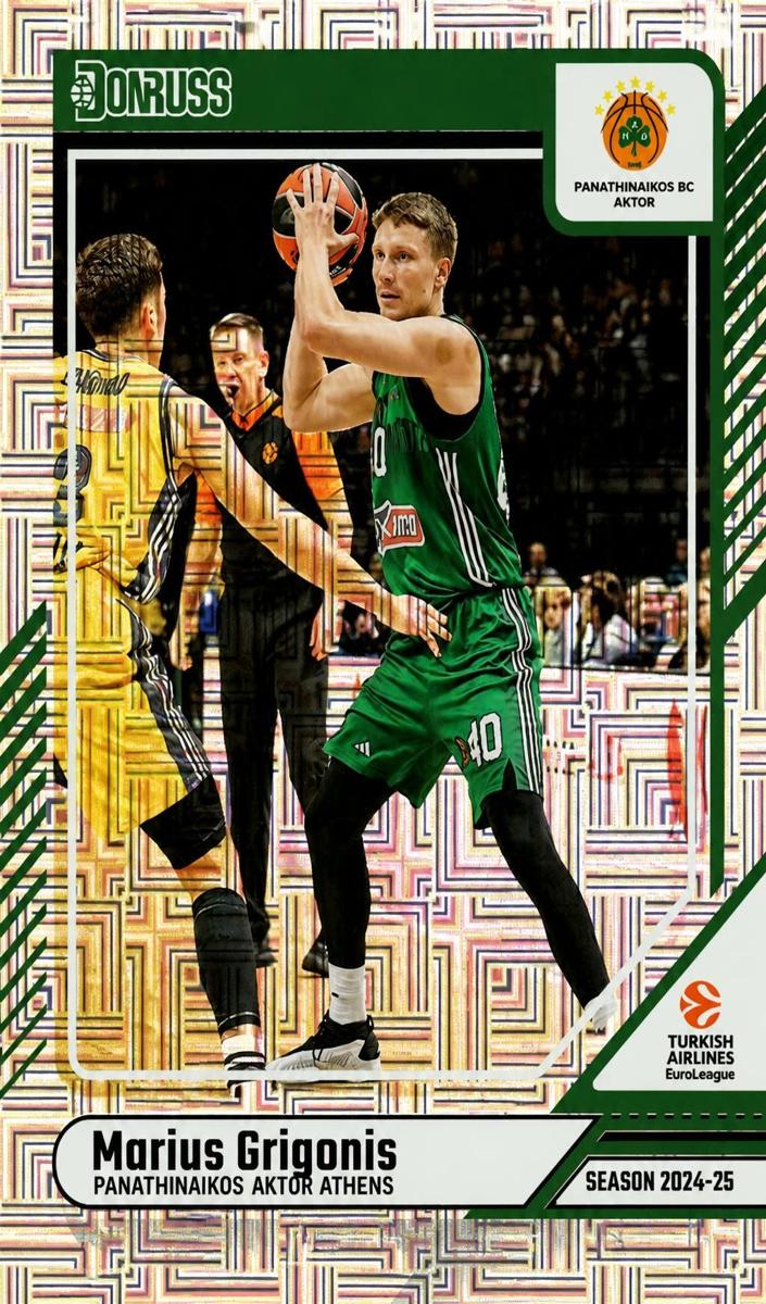 2024 Marius Grigonis #144