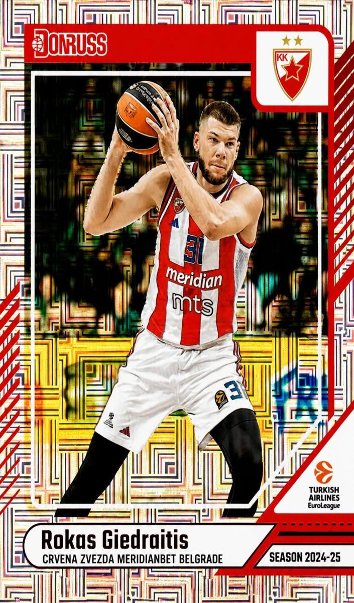 2024 Rokas Giedraitis #80